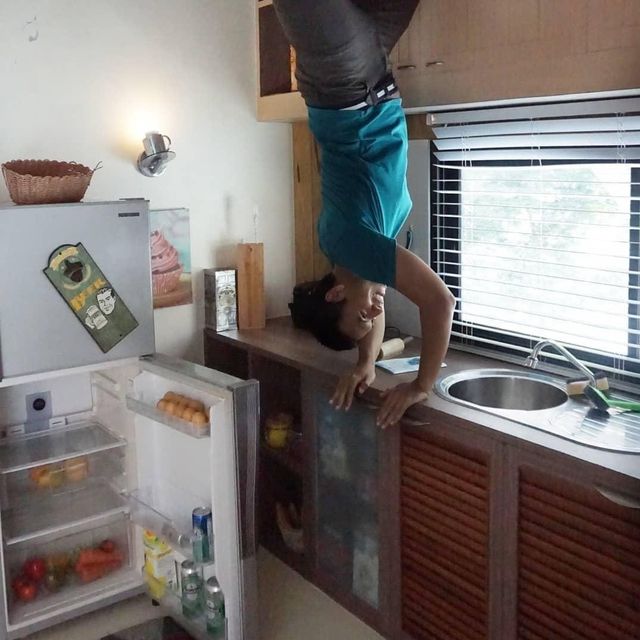 Upside down house