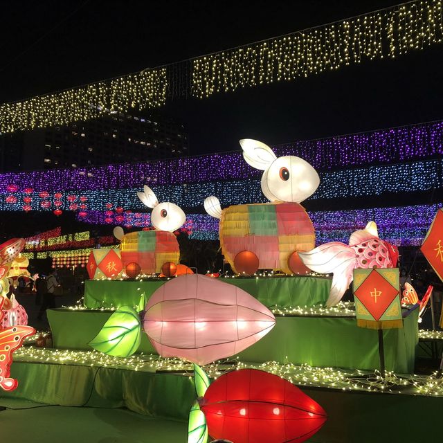 The “Moon Story” at Victoria Park 