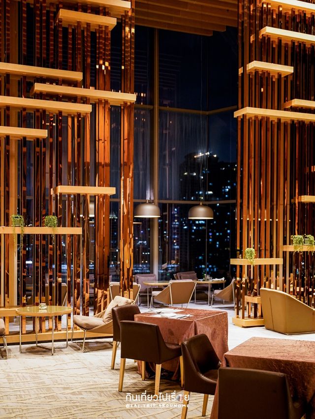 กินลมชมวิวบนดาดฟ้าโรงแรม Avani+ Riverside Bangkok 