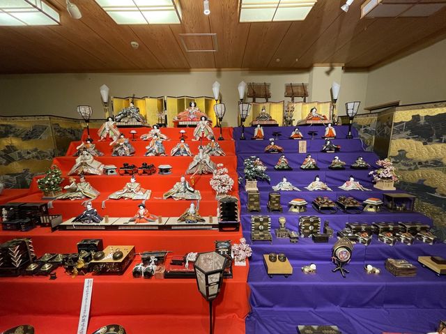 江戸時代から現代までの様々な雛人形