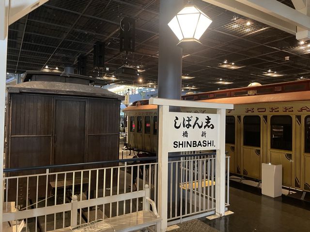 鉄道博物館 1号機関車