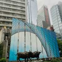 Waterfront Promenade Hongkong 