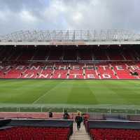 Old Trafford in Manchester🇬🇧