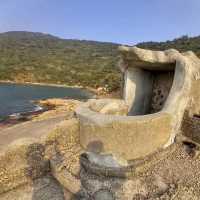 A great visiting  Cape D’Aguilar Lighthouse