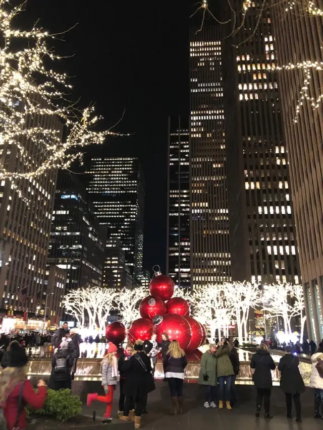 Christmas in New York