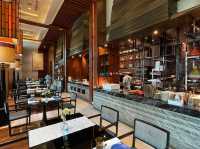 Flower hotel restaurant
