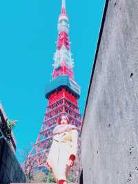 มุมลับสุดปัง 🗼Tokyo Tower