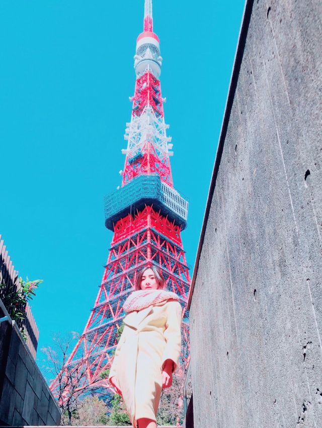 มุมลับสุดปัง 🗼Tokyo Tower