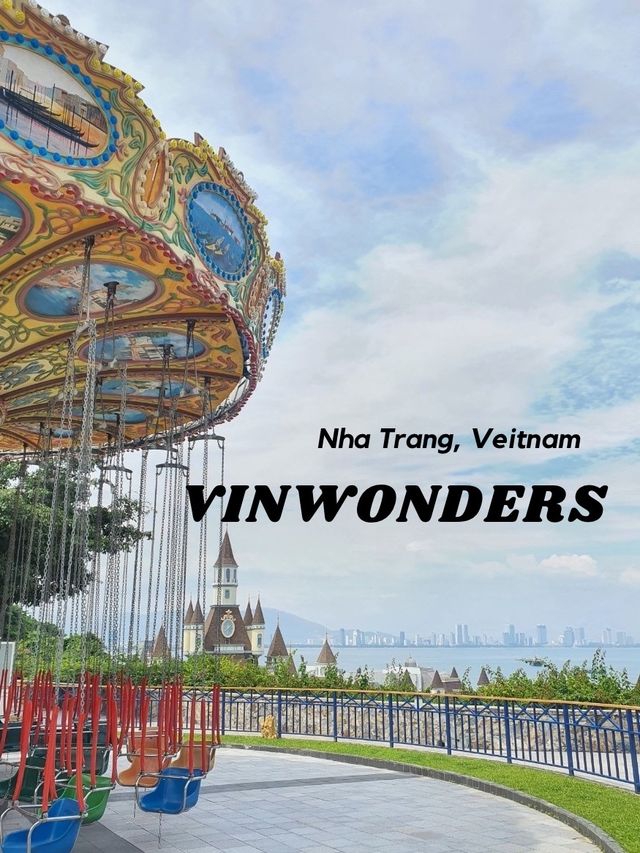 สวนสนุกVINWONDERS ญาจาง,เวียดนาม