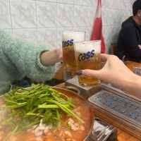 韓国/ソウル【広蔵市場】鱈と白子がたっぷり！テグメウンタン🐟❤️‍🔥