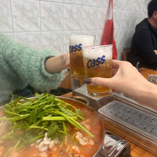韓国/ソウル【広蔵市場】鱈と白子がたっぷり！テグメウンタン🐟❤️‍🔥