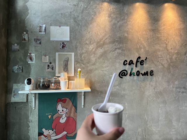 Cafe at home 🏡 ที่นี่แม่ระมาด 