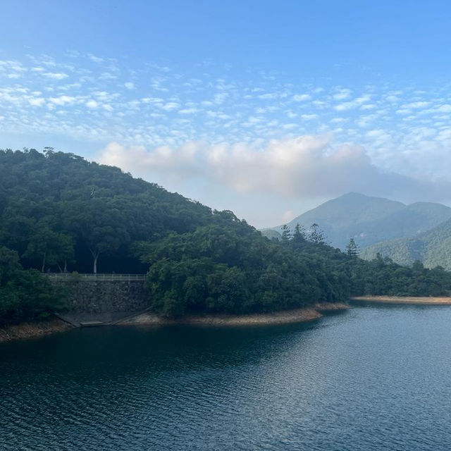 大潭水塘