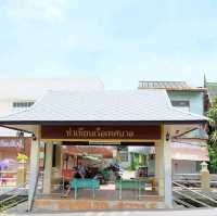 #ตลาดน้ำอัมพวา @สมุทรสงคราม