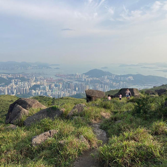 妙高台 ⛰️ 香港嘅瑞士？！