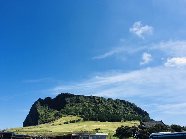 韓國🇰🇷濟州城山日出峰