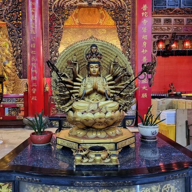 타이난 여행 Luerhmen Mazu Temple