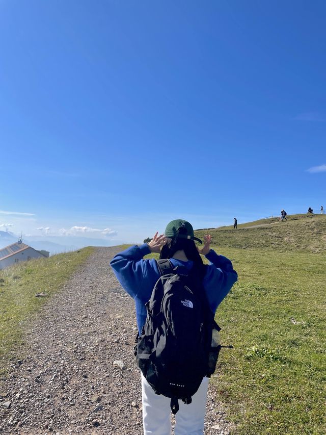 🇨🇭산들의 여왕🏔️👑🏔️ 리기산에 올라가다