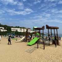 好多嘢玩嘅沙灘🏖️
