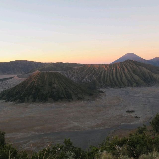 Sunrise 5am @Mt Bromo 