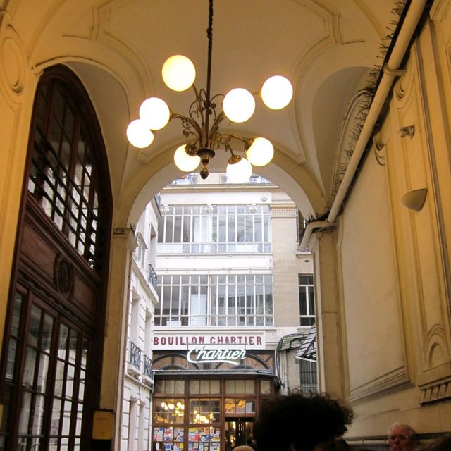 Bouillon Chartier in Paris