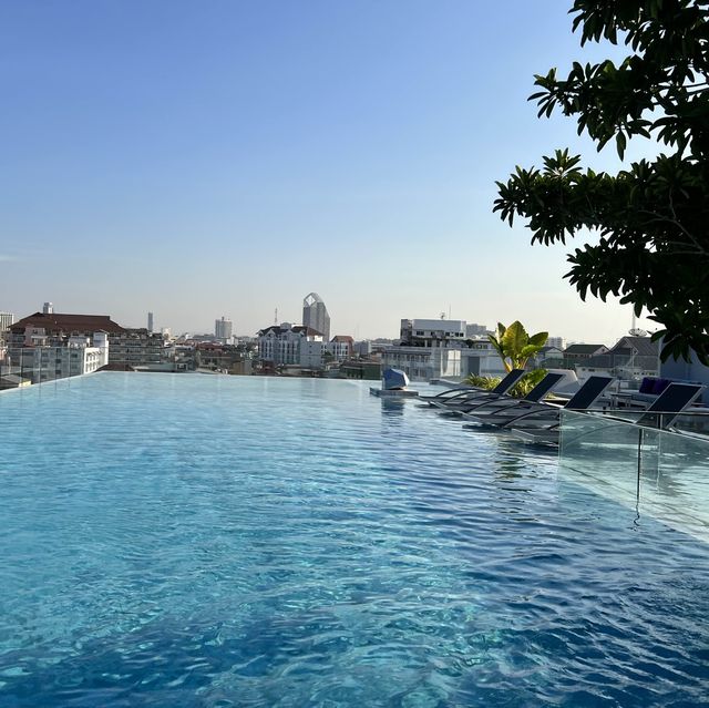 ที่พักใหม่ใจกลางพัทยา Amethyst Hotel Pattaya
