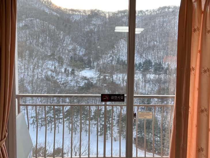 Yangji Pine Resort, following the snowy mountains!