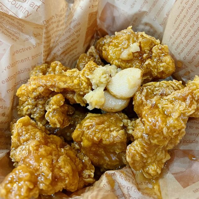 元祖級韓國香脆炸雞🍗