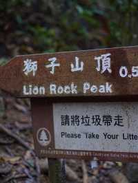 香港行山丨 登頂賞360度無敵景📍獅子山