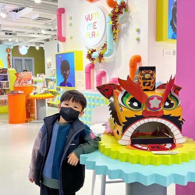 新春紙藝坊 醒獅初體驗