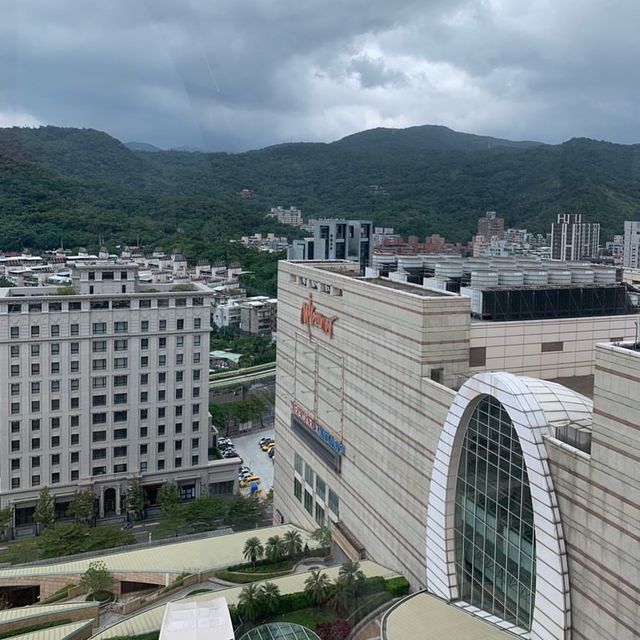 Miramar Ferris Wheel Taipei Taiwan 