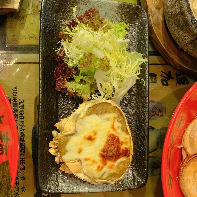 《超濃郁蟹膏蟹肉沾麵》 《超濃郁蟹膏蟹肉沾麵》