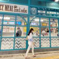 碼頭風情|漁市場美食街