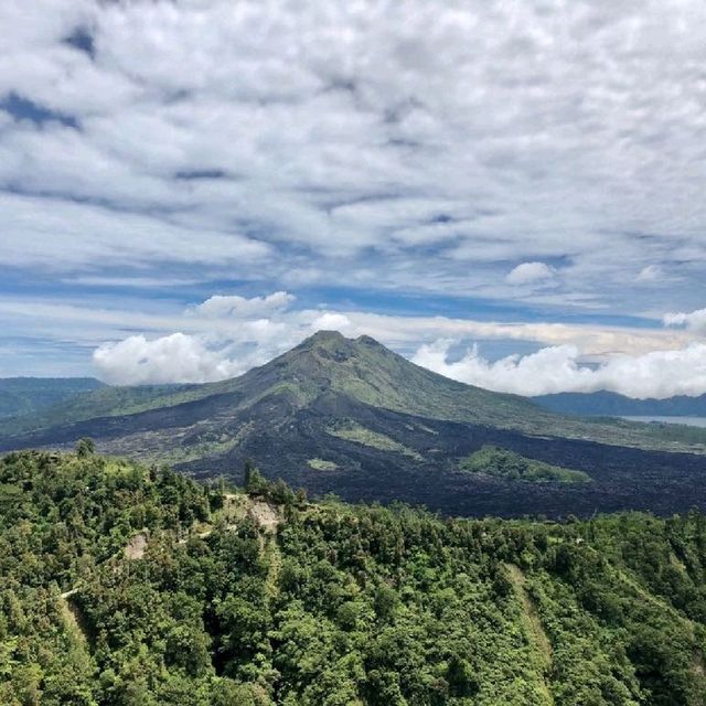 印尼峇里島巴杜爾火山