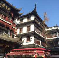 豫園老街🏮古代建築之地