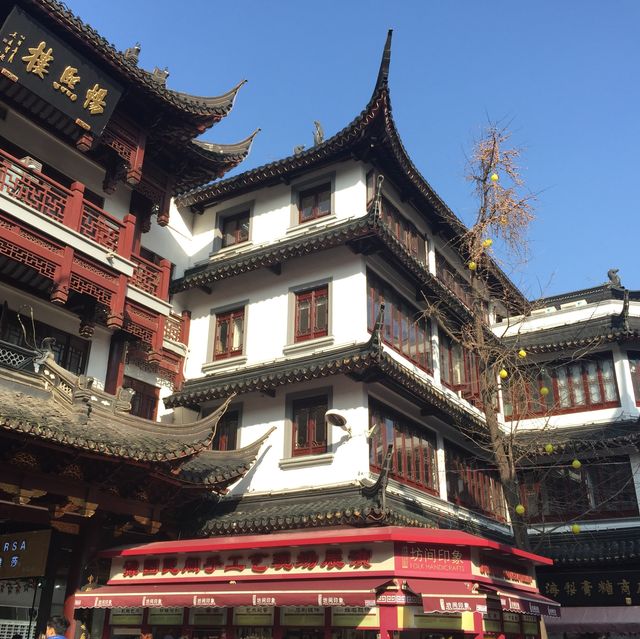 豫園老街🏮古代建築之地