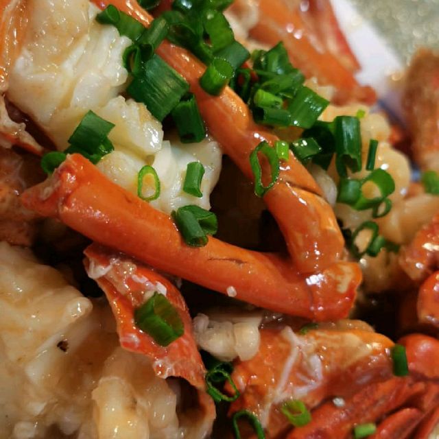 鯉魚門美味海鮮餐+老闆親手炒極品糯米飯！正