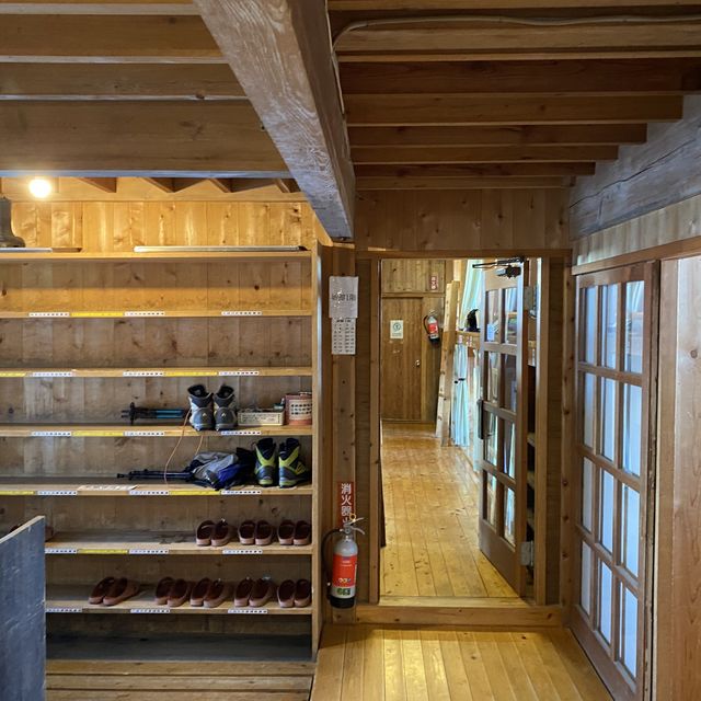 燕山荘の宿泊エリア
