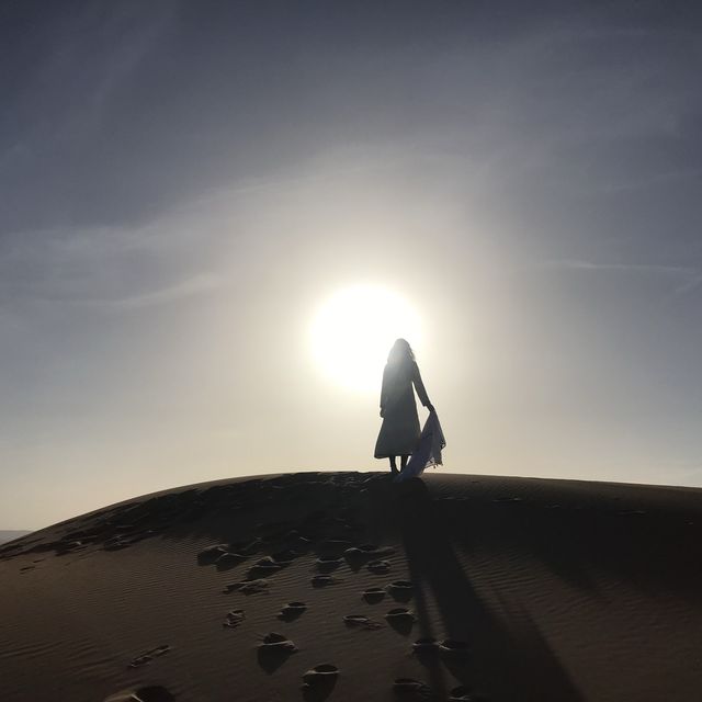 [사막에서 하루를 보내보아요 🌵]