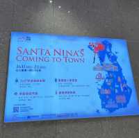 Santa Nina’s Coming to Town@如心廣場