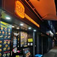 商貿區別有風味漢堡店🍔