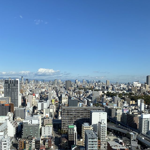 【大阪】大阪のシンボルタワー