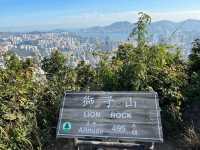 景色盡收眼底｜獅子山頂