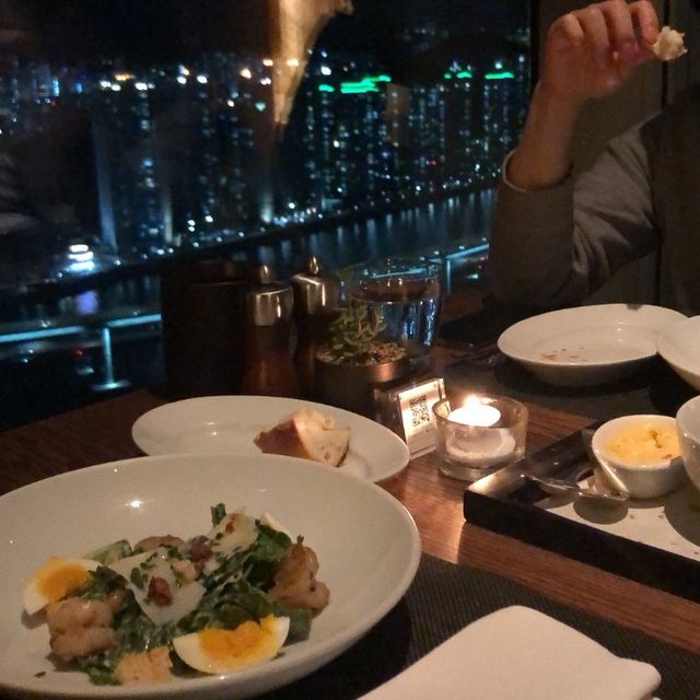 광안대교 보며 먹고 즐기는 파크하얏트 부산