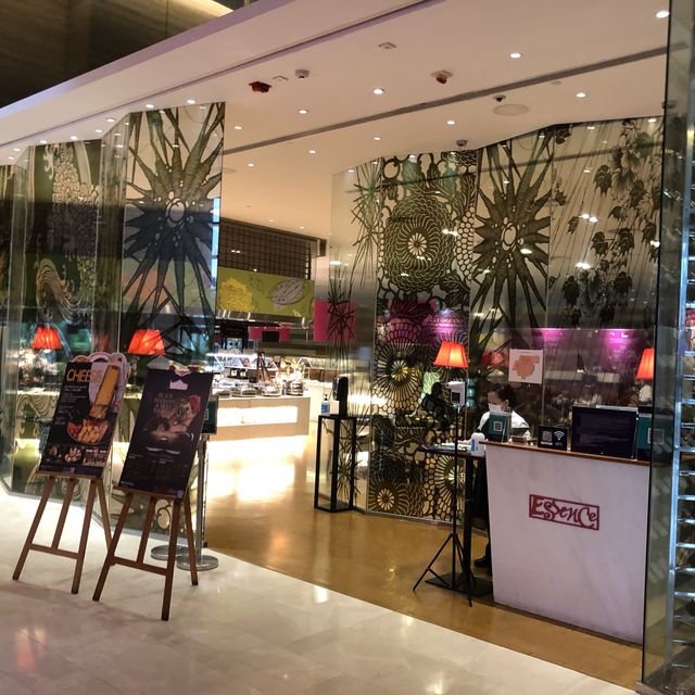 東涌高質自助午餐