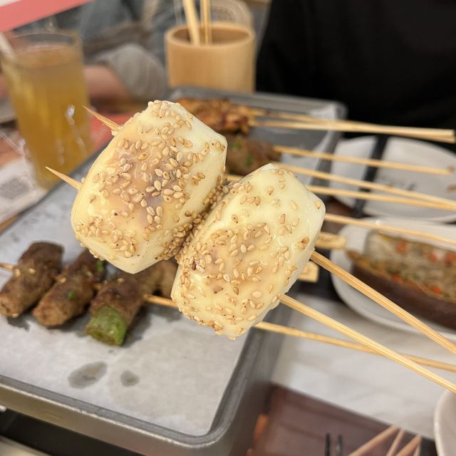 💕文青裝修😍爆埸台式惹味串燒🔥