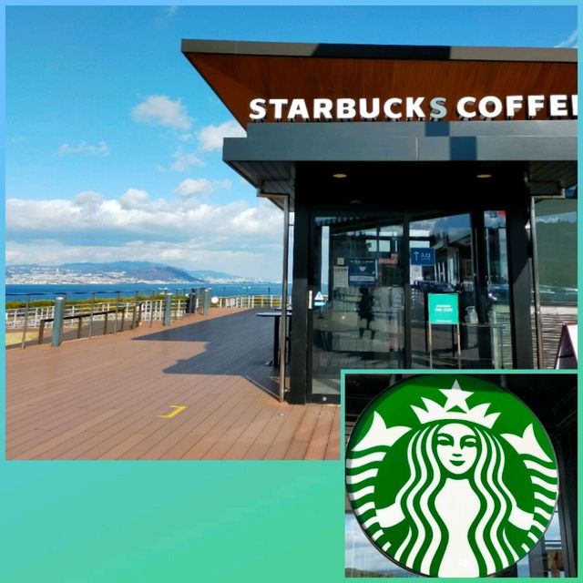 【淡路島】絶景✨観覧車と明石海峡大橋の見えるスターバックスはココ✨✨