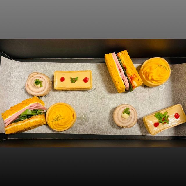 疫情下的High tea