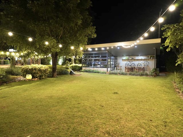 cafe in the park เขาใหญ่
