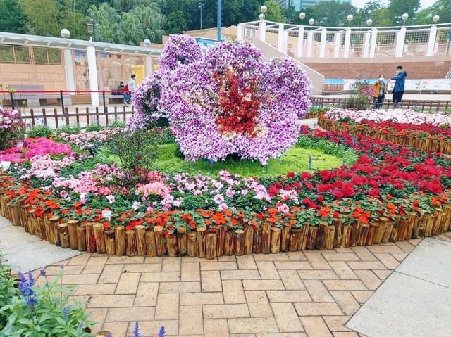 九龍公園花卉展